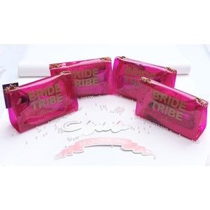 Bride Tribe Handbags, Personalized Bridesmaid Bags, Bridal Party Gift